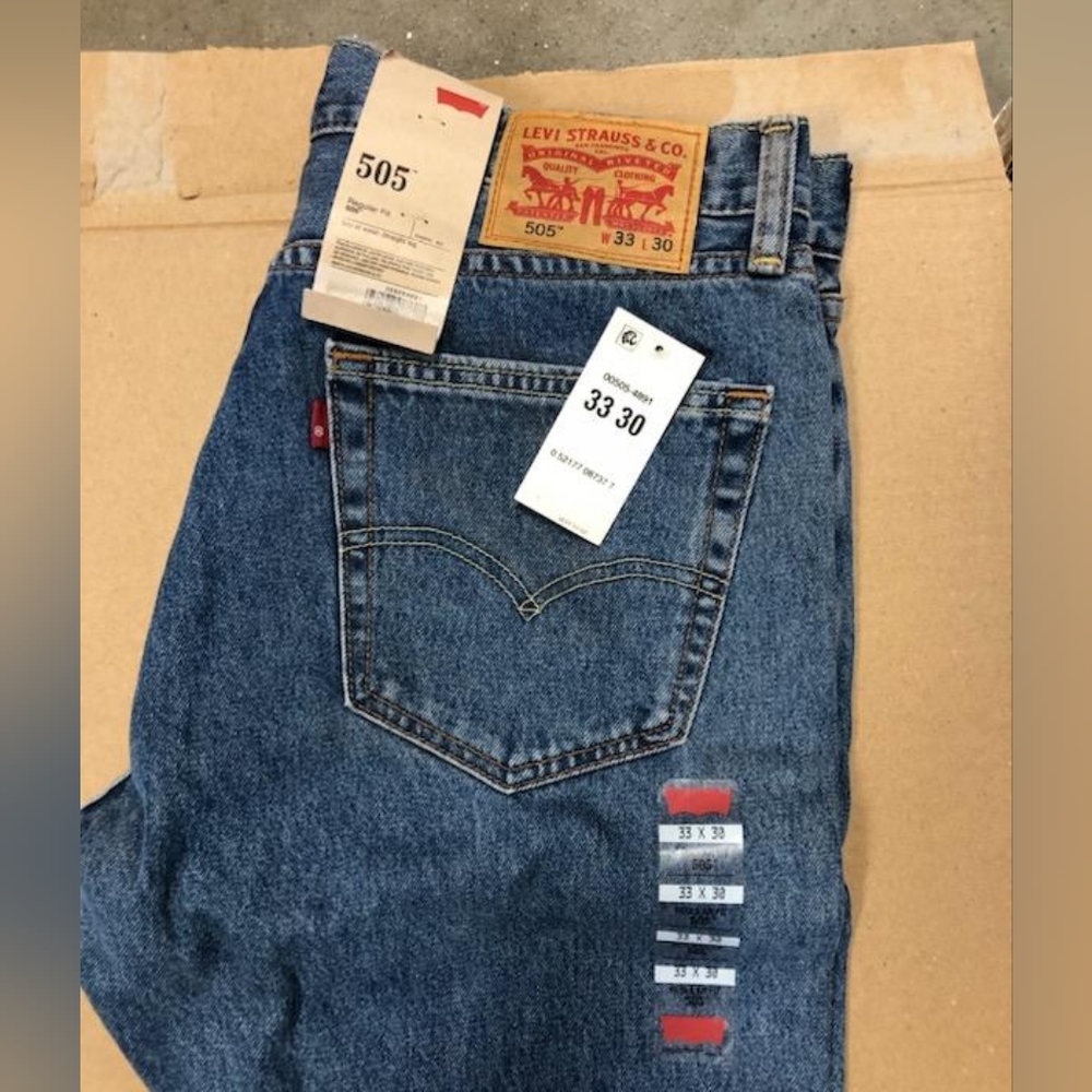 Levi's 505 men's jeans